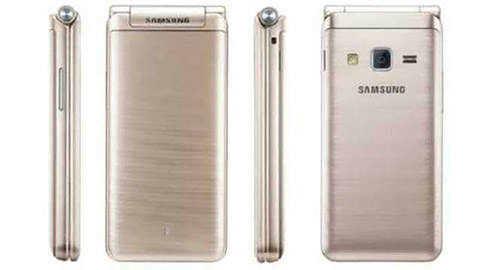 Lộ diện mẫu smartphone nắp gập chạy Android 6.0 của Samsung
