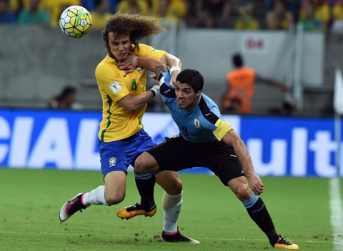 Brazil thua thiệt trước những đối thủ cạnh tranh trực tiếp như Uruguay
