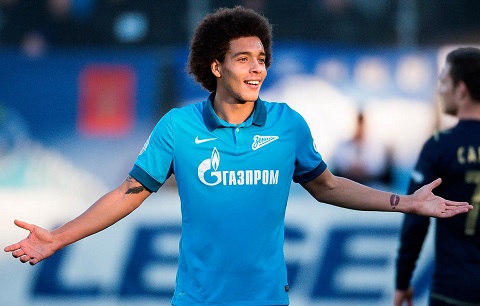 Witsel được khá nhiều CLB lớn theo đuổi