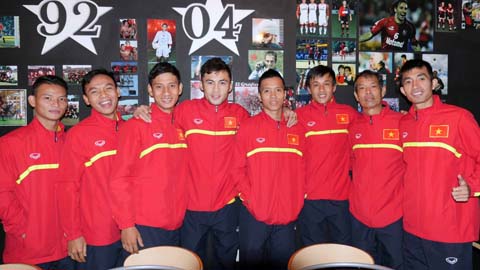 ĐT futsal Việt Nam tập huấn Argentina chuẩn bị cho World Cup 2016