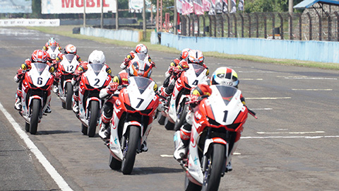 Tay đua Việt tranh tài tại giải đua Motor Châu Á ARRC