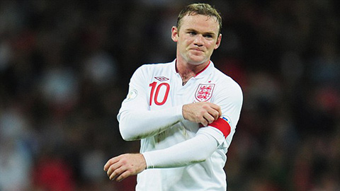 Sam Allardyce xác nhận Rooney vẫn là đội trưởng ĐT Anh