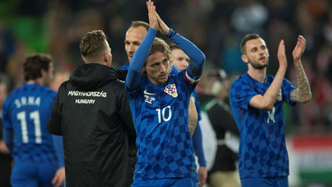 Modric nhận băng thủ quân ĐT Croatia