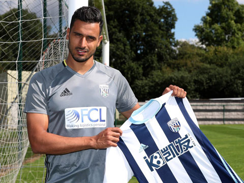 Chadli được kỳ vọng sẽ tỏa sáng ở West Brom