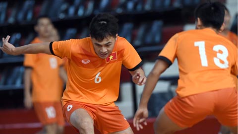 ĐT futsal Việt Nam sẵn sàng đá giao hữu với Argentina