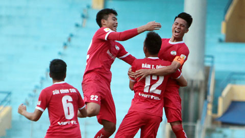Thắng Nam Định, "hậu duệ" Thể Công đặt 1 chân lên V-League 2017
