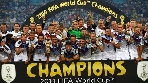 ĐT Đức & hành trình tre già măng mọc sau chức vô địch World Cup 2014