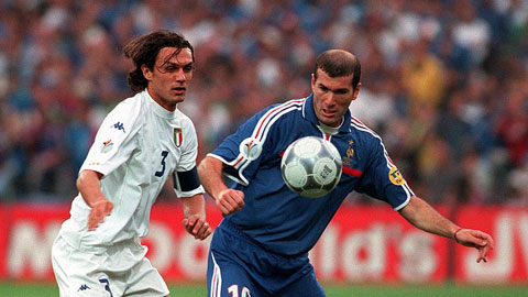 5 cuộc đối đầu đáng nhớ giữa Italia và Pháp