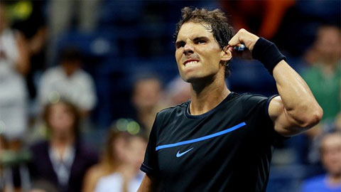 Nadal đánh dấu mốc mới trong lịch sử US Open