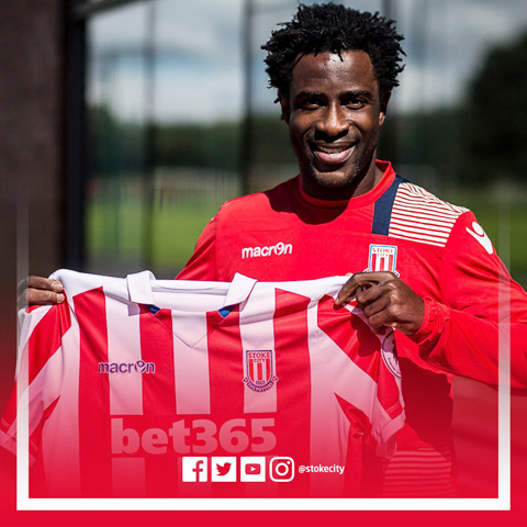 Bony khoác áo Stoke theo dạng cho mượn kèm ưu tiên mua đứt