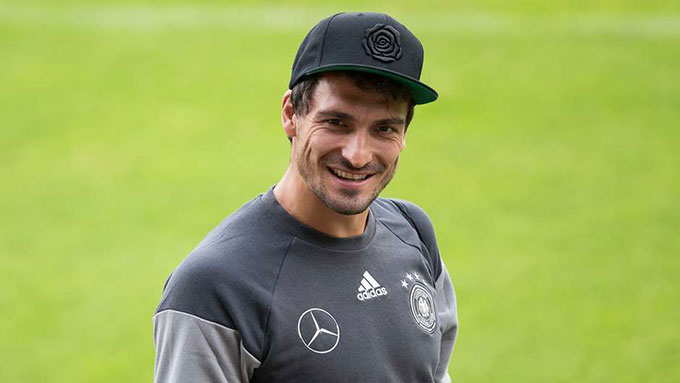 Hummels mới quay trở lại Bayern mùa Hè này sau 7 năm lưu lạc sang Dortmund