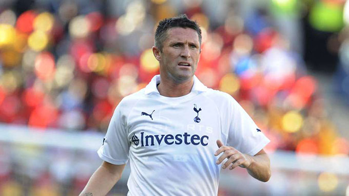 Robbie Keane khoác áo Tottenham 8 năm, chia làm 2 giai đoạn từ 2002-2008 và 2009-2011