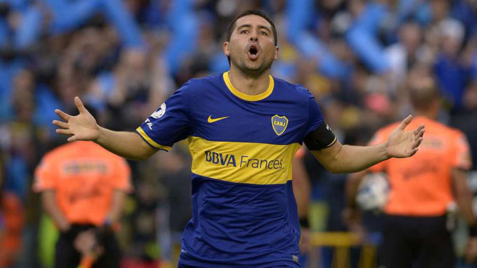 Riquelme chia tay Boca Juniors năm 2002, quay trở lại vào năm 2008