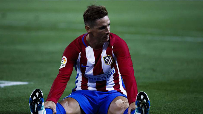 Fernando Torres trở lại Atletico năm 2016 sau 9 năm chia tay đội bóng thành Madrid