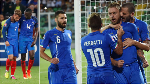 Nhận định bóng đá Italia vs Pháp, 02h00 ngày 2/9: Bài test cho hai kẻ lỡ hẹn