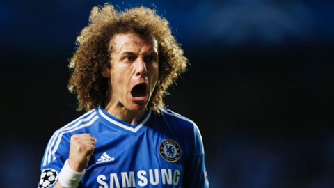 Chi 34 triệu bảng, Chelsea chiêu mộ lại David Luiz