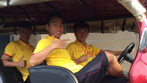U19 Việt Nam ngỡ ngàng với cơ ngơi của CLB Quảng Châu Evergrande