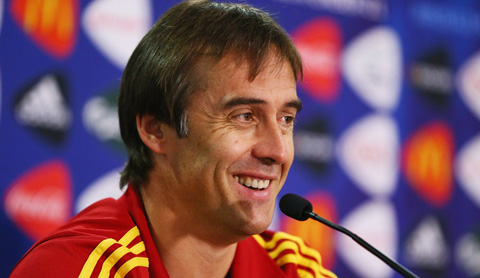 Lopetegui tự tin trên cương vị mới