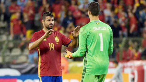 ĐT Tây Ban Nha: Hãy công bằng với Diego Costa!