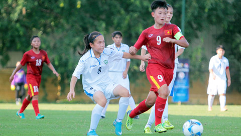 U16 nữ Việt Nam quyết ngẩng cao đầu rời giải