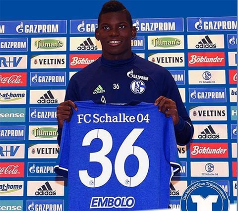 Konoplyanka (ảnh chủ) và Embolo  là những sự bổ sung giá trị, khẳng định tham vọng “hóa rồng” của Schalke