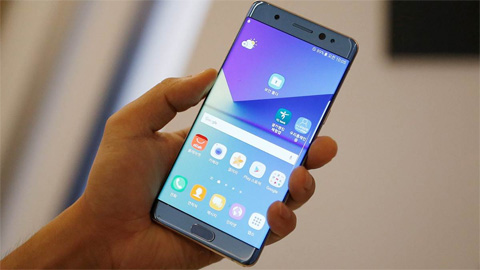 Galaxy Note 7 tạm dừng bán tại Việt Nam do nguy cơ cháy nổ pin