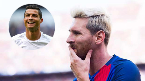 Ronaldo qua mặt Messi trong FIFA 17