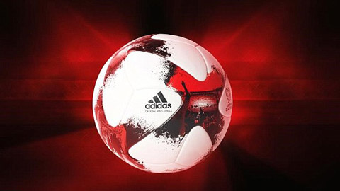 adidas công bố trái bóng sử dụng ở vòng loại World Cup 2018