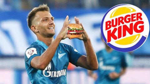 Hậu trường sân cỏ 4/9: Zenit được đề nghị đổi tên thành… Zenit Burger King