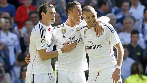 Real Madrid: B-B-C tái hợp, 6 ngôi sao bị ảnh hưởng