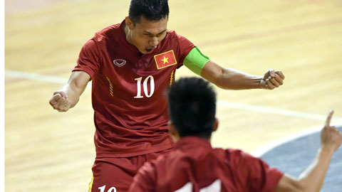 ĐT futsal Việt Nam suýt làm nên chuyện trước đội hạng 5 thế giới
