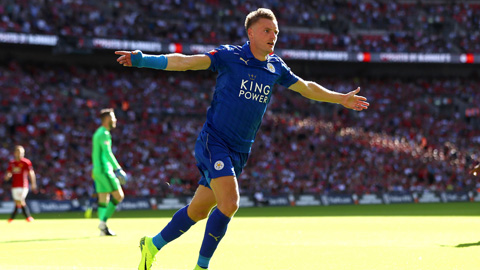 Vardy không mất nhiều thời gian để nói lời từ chối Arsenal