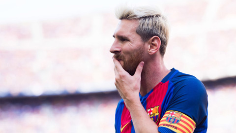 Barca run rẩy vì diễn biến chấn thương của Messi