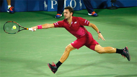 Tay vợt Stan Wawrinka