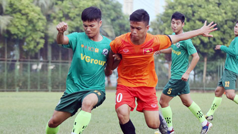 U16 Việt Nam lên đường sang Malaysia luyện công