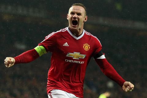 Rooney là hung thần của Man City trong các trận derby