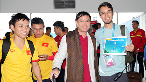 Futsal Việt Nam thi đấu World Cup tại nơi gần giống TP.HCM