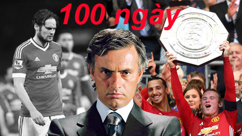 100 ngày đầu của Mourinho tại M.U: Đập vỡ xiềng xích
