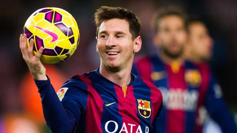 Barca đã có phương án B thay thế Messi