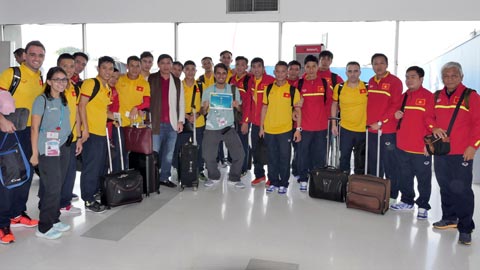 ĐT futsal Việt Nam sẵn sàng cho mục tiêu vào vòng 1/8 World Cup Futsal 2016