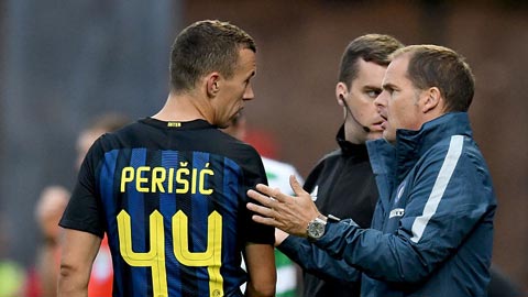 Perisic mới là cái tên quan trọng nhất về chuyên môn đối với HLV De Boer vào thời điểm hiện tại