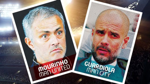 Mourinho và Pep sử dụng chiến thuật gì ở derby Manchester?