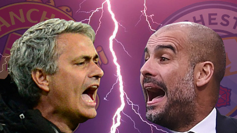 Những cuộc khẩu chiến giữa Mourinho và Guardiola