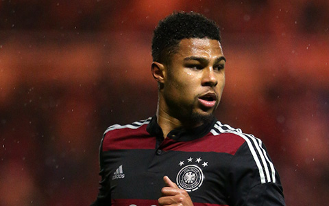 Gnabry không có chỗ đứng tại Arsenal