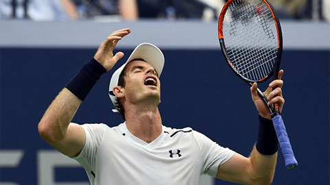 ĐKVĐ Wimbledon, Andy Murray bị loại ở tứ kết US Open