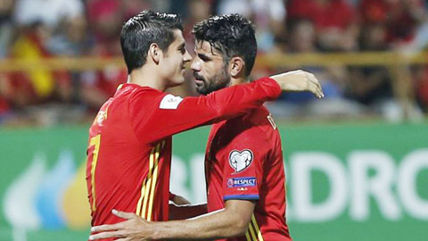 Costa và Morata, cuộc chiến 'số 9' ở ĐT Tây Ban Nha