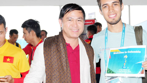 Trưởng đoàn Futsal Việt Nam Trần Anh Tú: “Núi càng cao thì quyết tâm càng phải lớn!”