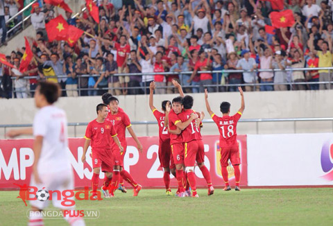 Khán giả sẽ đến sân đông cổ vũ cho U19 Việt Nam