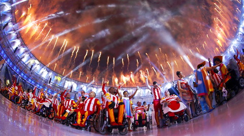 Khai mạc Paralympic Rio 2016: Cuộc chơi của những trái tim quả cảm