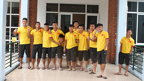 Đại bản doanh của U19 Việt Nam được tân trang